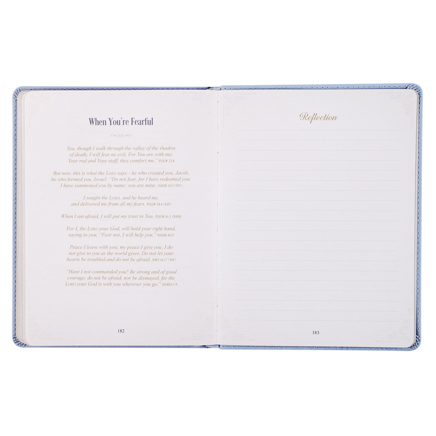 Devotional  Hope  that  Endures  Faux leather