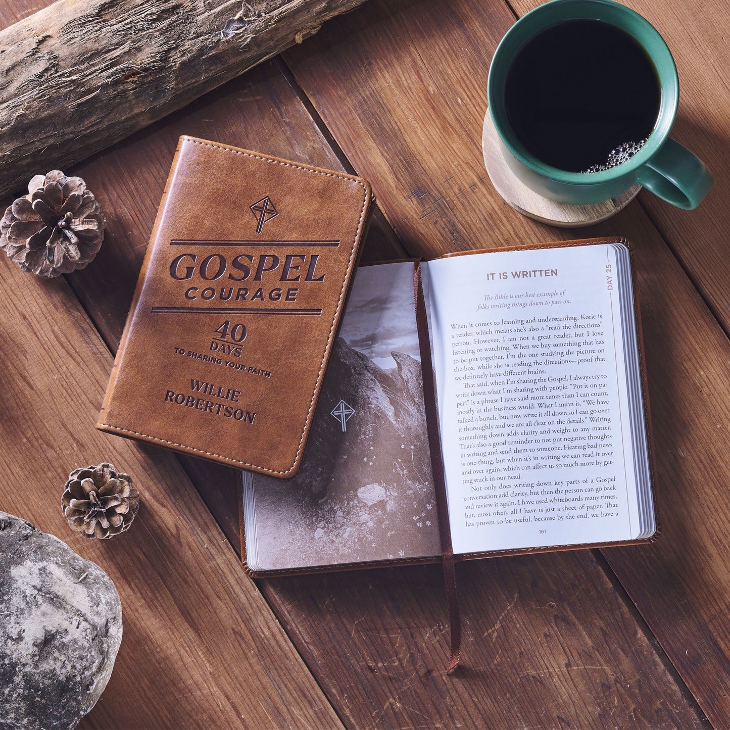 Gospel Courage; 40 Days to Sharing Your
Faith