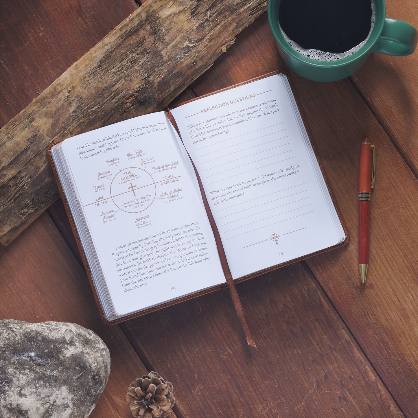 Gospel Courage; 40 Days to Sharing Your
Faith