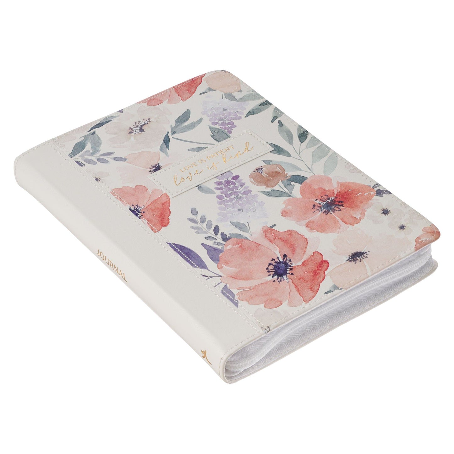 Journal Classic Zip Floral Love Is Patient
Love Is Kind