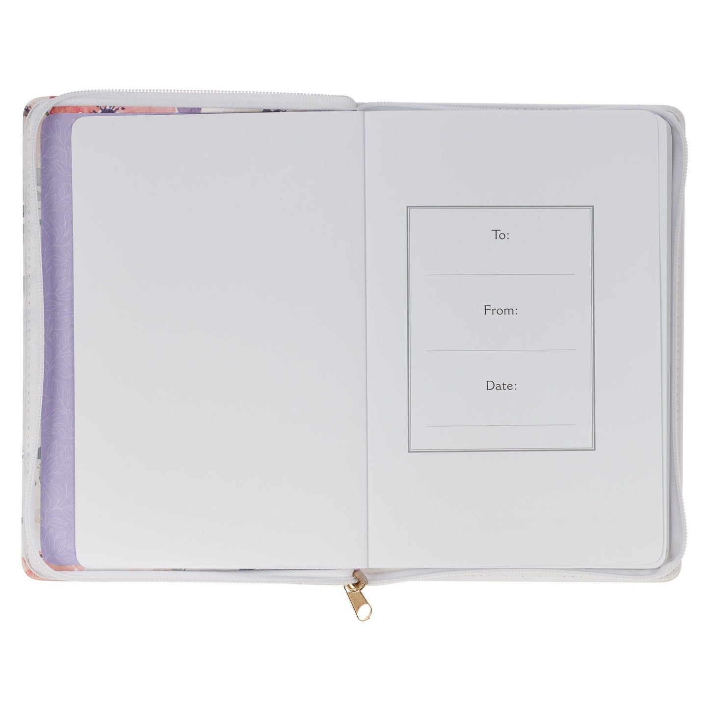 Journal Classic Zip Floral Love Is Patient
Love Is Kind