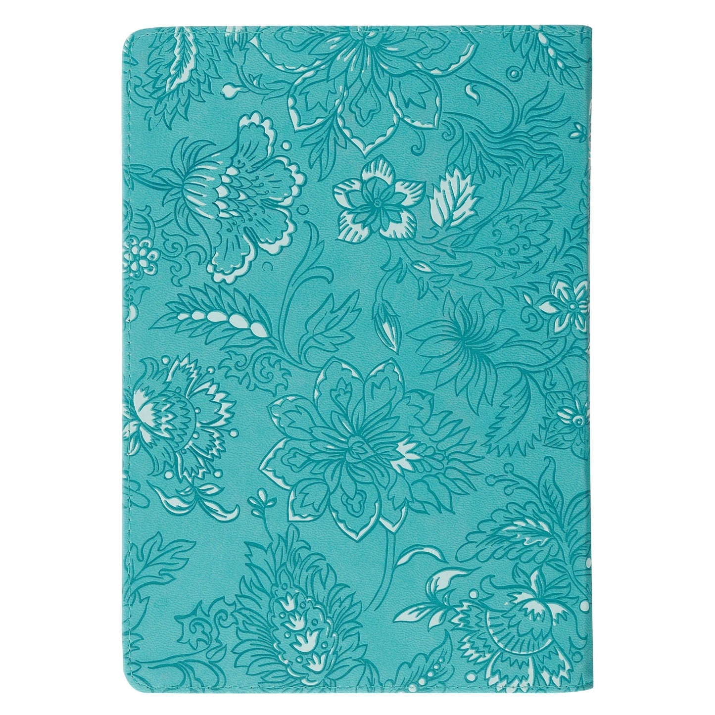Journal Classic Zip Teal Trust in the Lord
Prov. 3:5