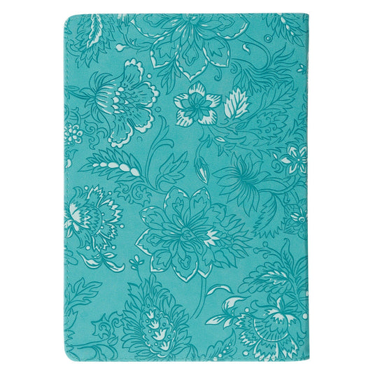 Journal Classic Zip Teal Trust in the Lord
Prov. 3:5