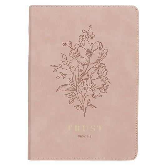 Journal Classic Pink Trust Prov. 3:5