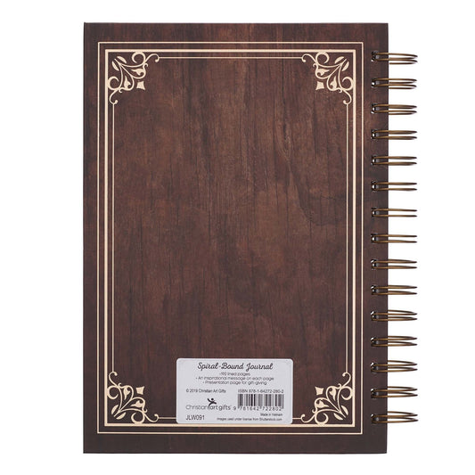 Journal Spiral-bound Brown Man of God 1
Tim. 6:11