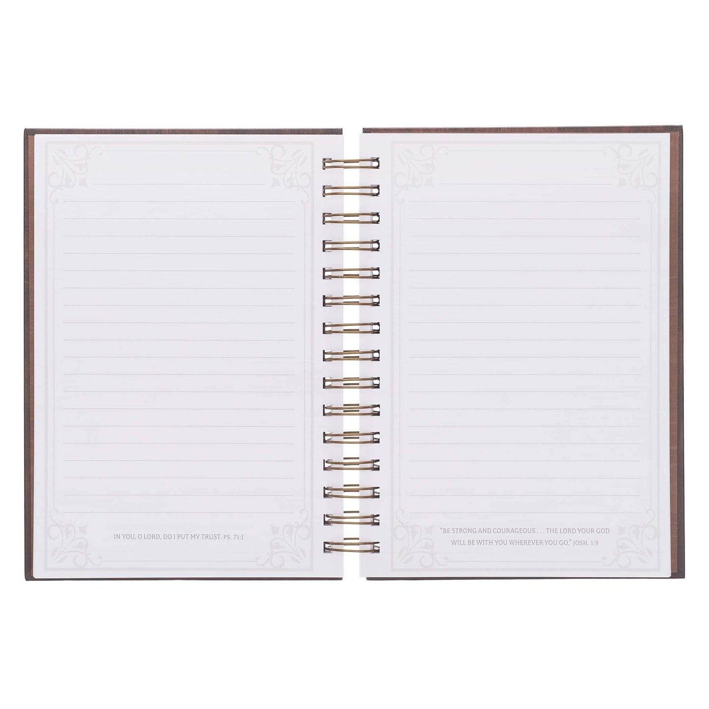 Journal Spiral-bound Brown Man of God 1
Tim. 6:11