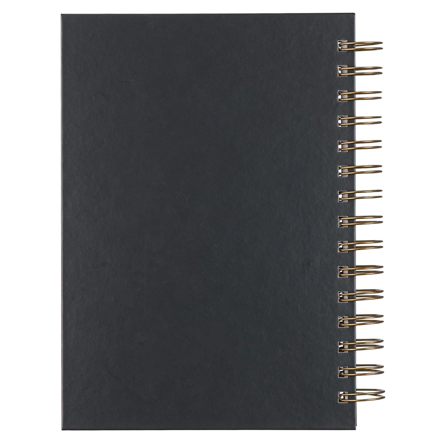 Journal   Spiral-bound   Black/Gray   Be
Strong Josh. 1:9