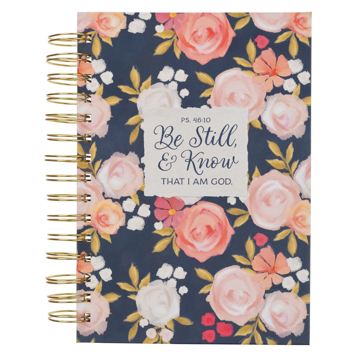 Journal Spiral-bound Be Still Ps. 46:10