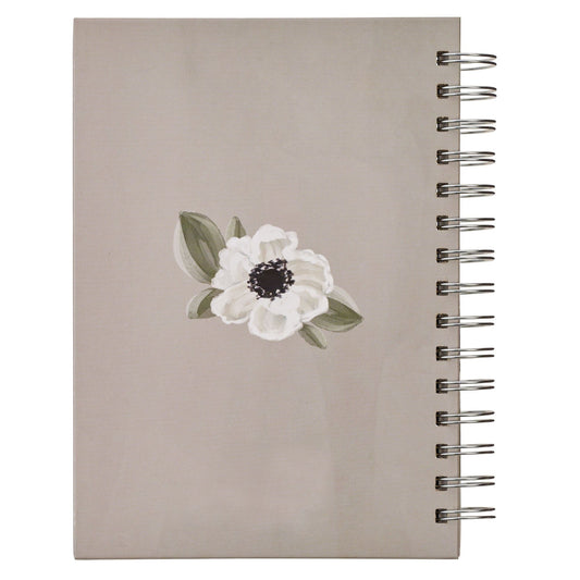 Journal Spiral-bound May the God of All
Hope Fill You With Joy Rom. 15:13