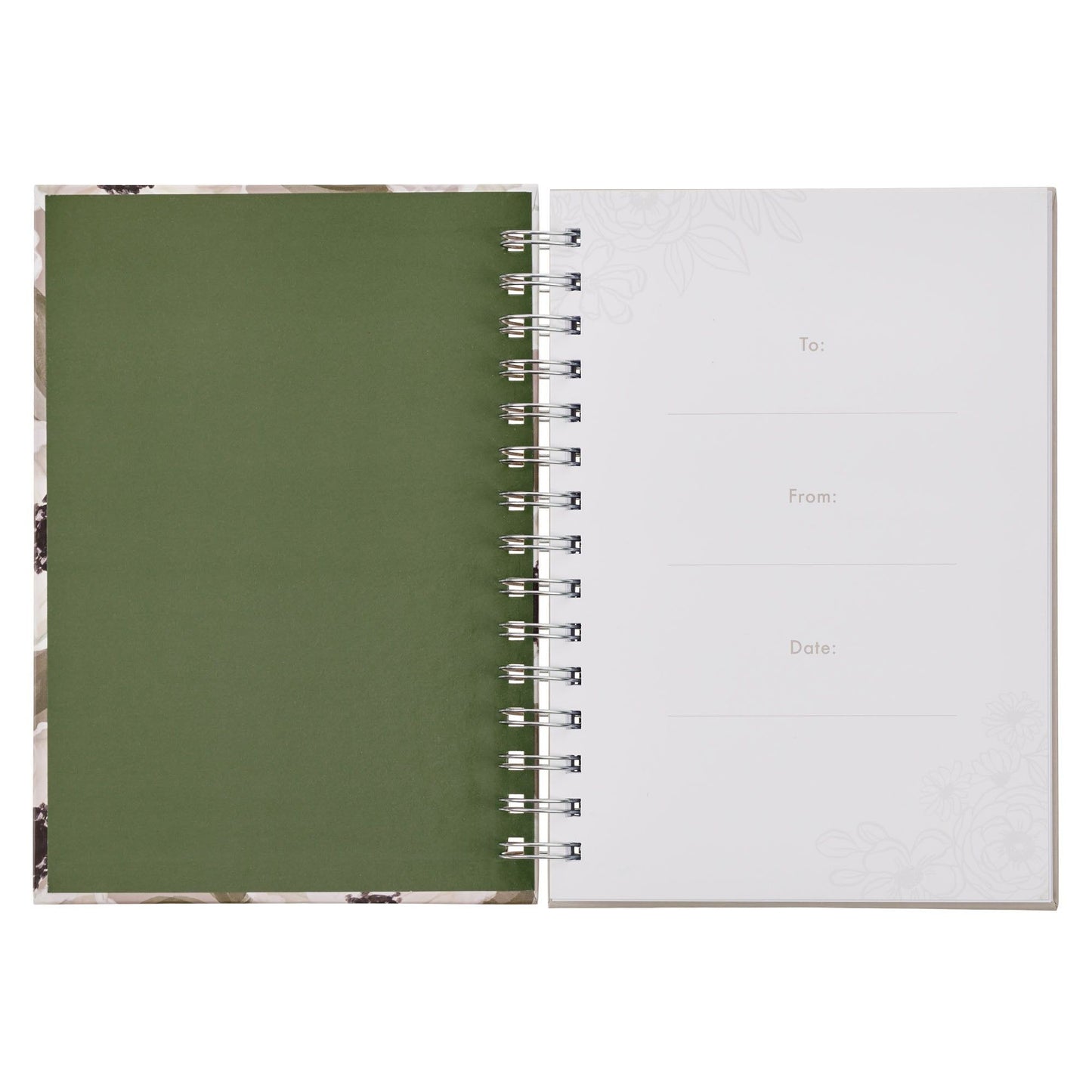 Journal Spiral-bound May the God of All
Hope Fill You With Joy Rom. 15:13