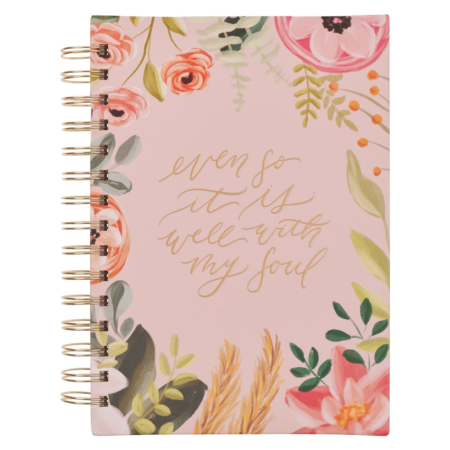 Journal Spiral-bound Even So It Is Well
With Your Soul