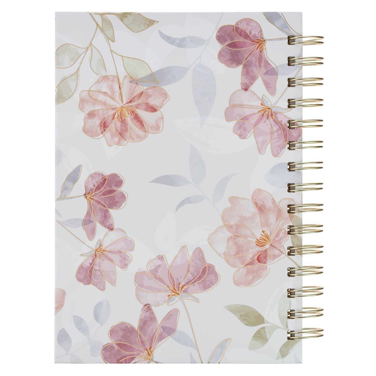 Journal Spiral White Floral Walk By Faith 2
Cor. 5:7