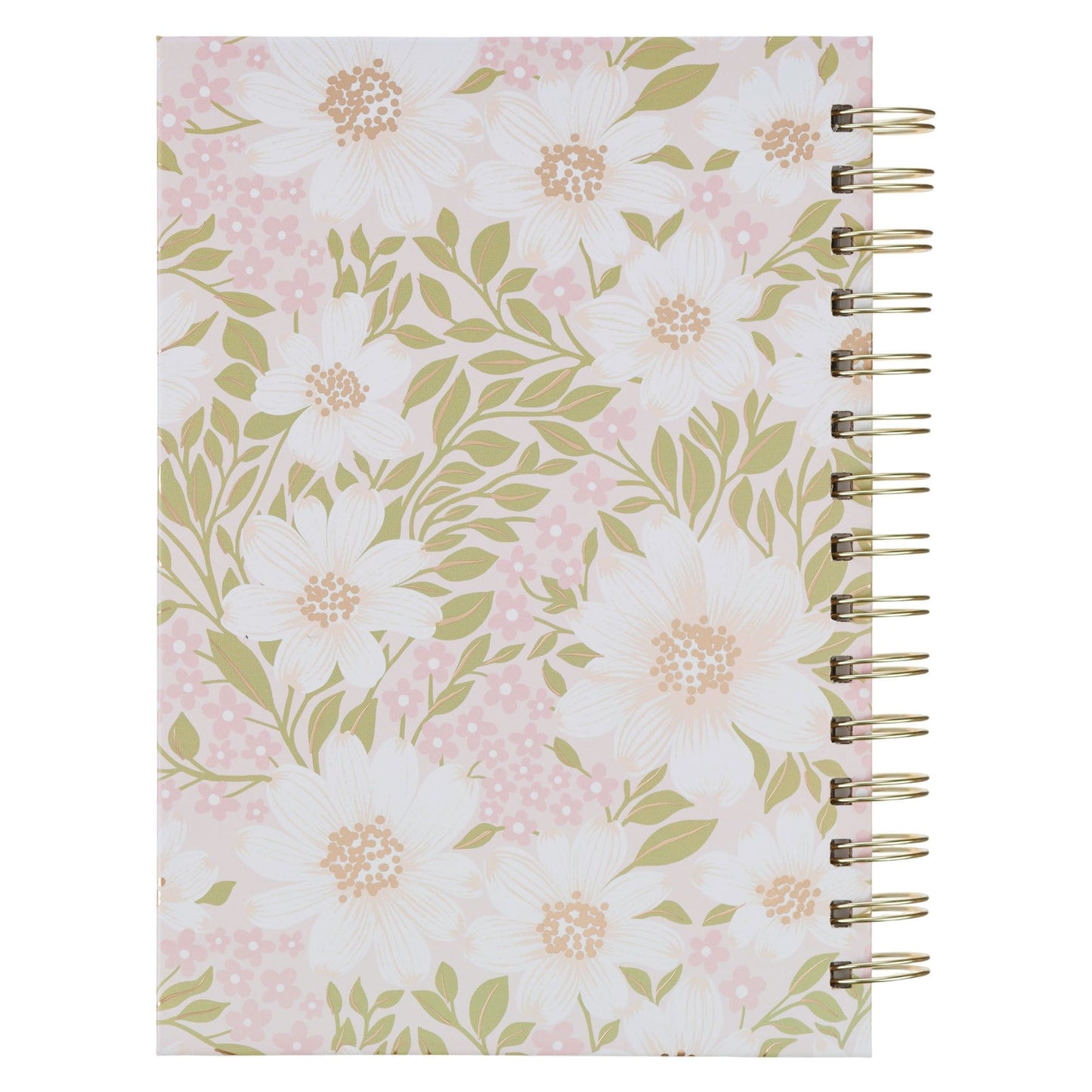 Journal Spiral Pink Floral Bless You And
Keep You Num. 6:24