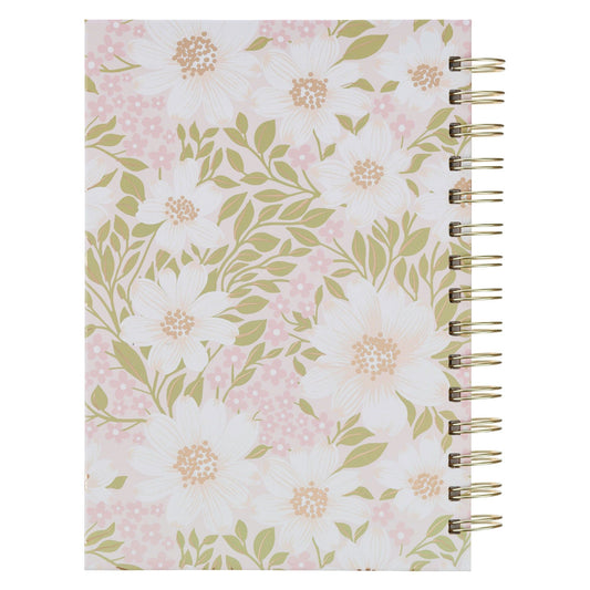 Journal Spiral Pink Floral Bless You And
Keep You Num. 6:24