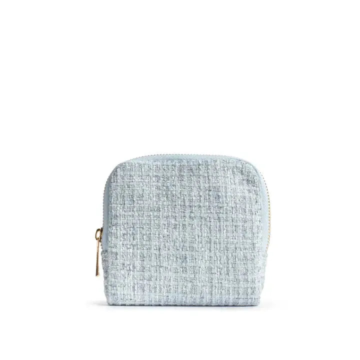 Jenny Jewelry Pouch   Blue   5x4.75
