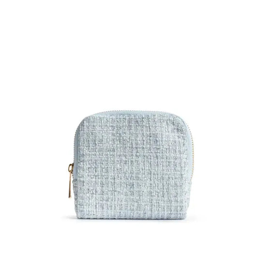 Jenny Jewelry Pouch   Blue   5x4.75