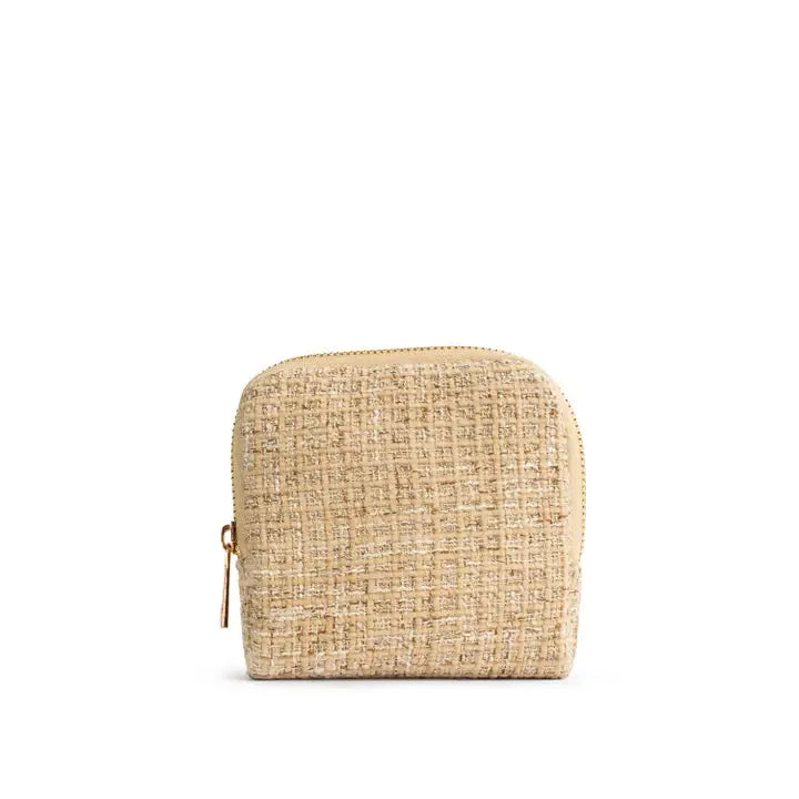 Jenny Jewelry Pouch   Gold   5x4.75
