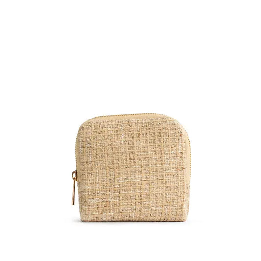 Jenny Jewelry Pouch   Gold   5x4.75