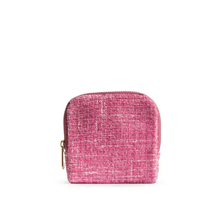 Jenny Jewelry Pouch   Pink   5x4.75