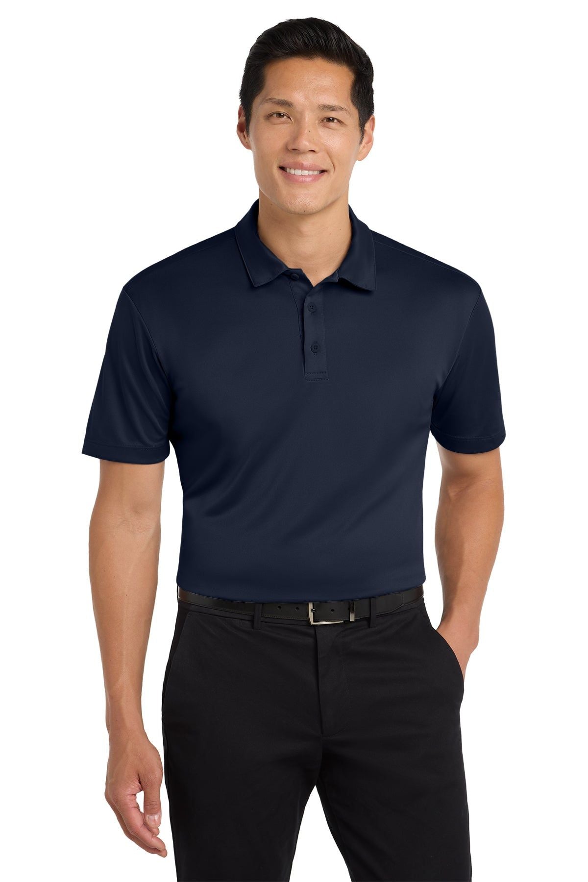 Port Authority Short Sleeve Polo Men's with KDMC Logo