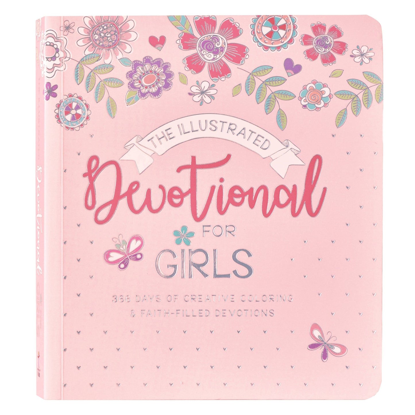 Kid Book Illustrated Devotional for Girls
Softcover