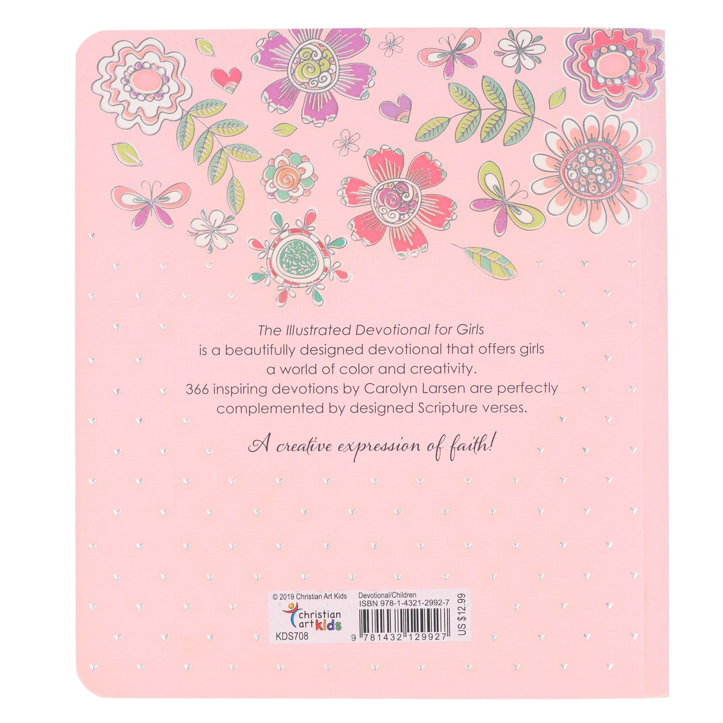 Kid Book Illustrated Devotional for Girls
Softcover
