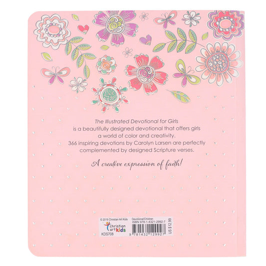 Kid Book Illustrated Devotional for Girls
Softcover