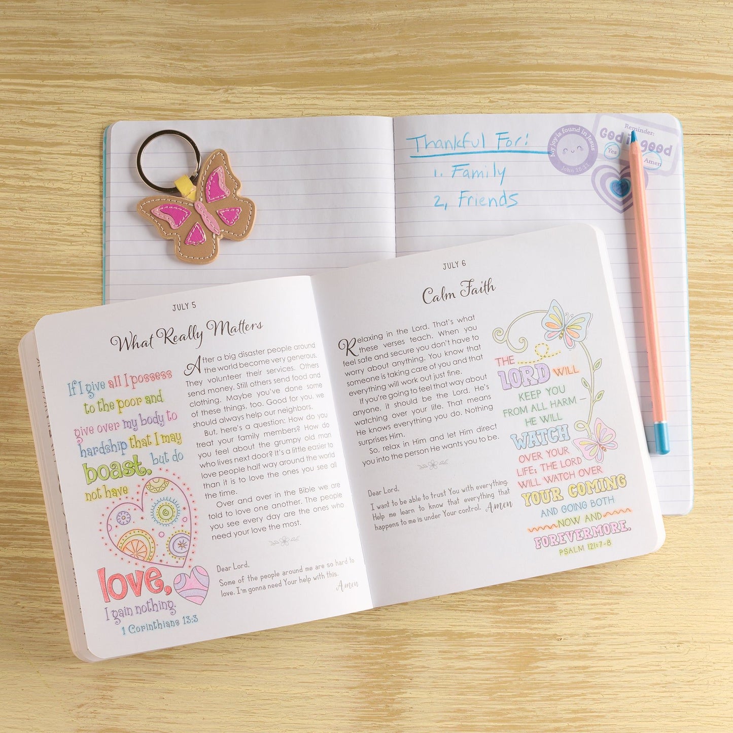 Kid Book Illustrated Devotional for Girls
Softcover