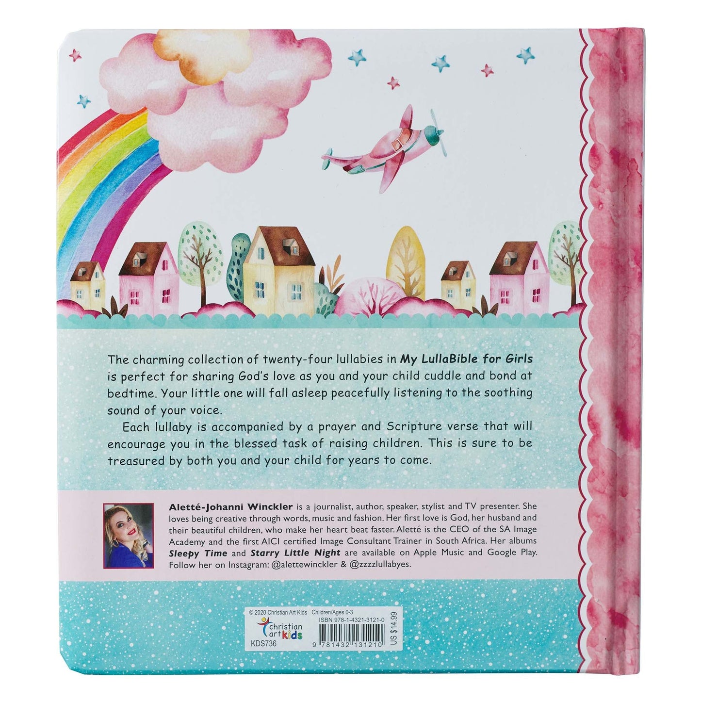 Kid Book My LullaBible for Girls Padded
Hardcover Board Book