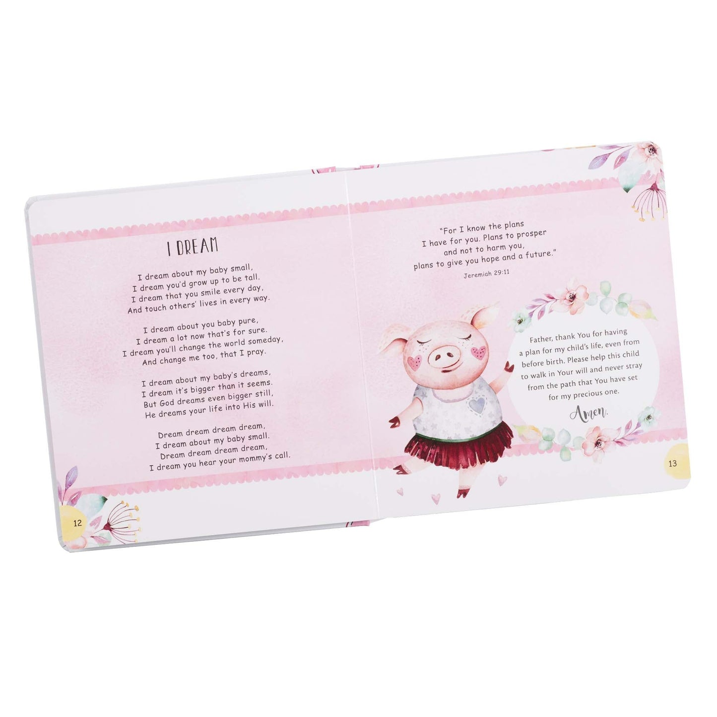 Kid Book My LullaBible for Girls Padded
Hardcover Board Book