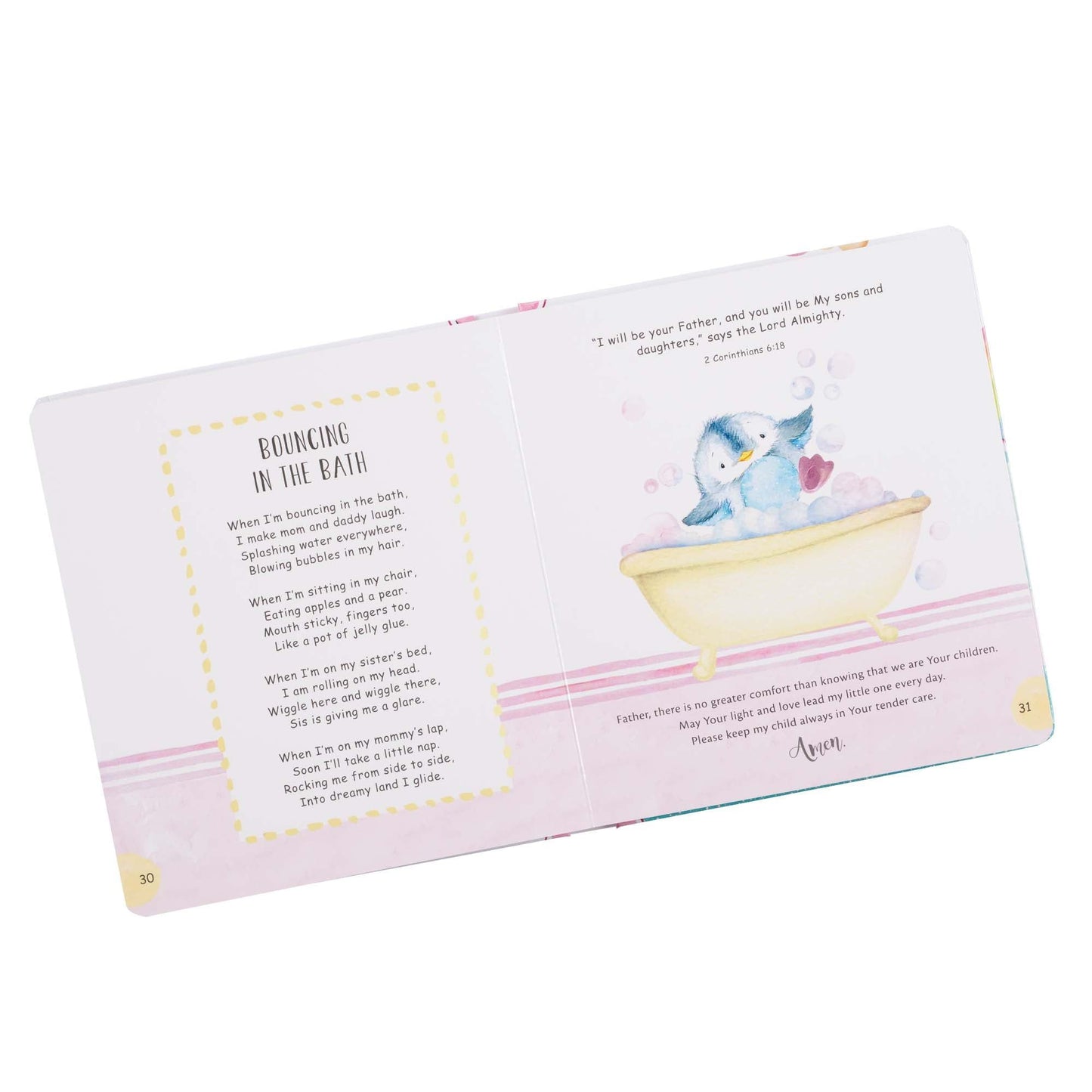 Kid Book My LullaBible for Girls Padded
Hardcover Board Book