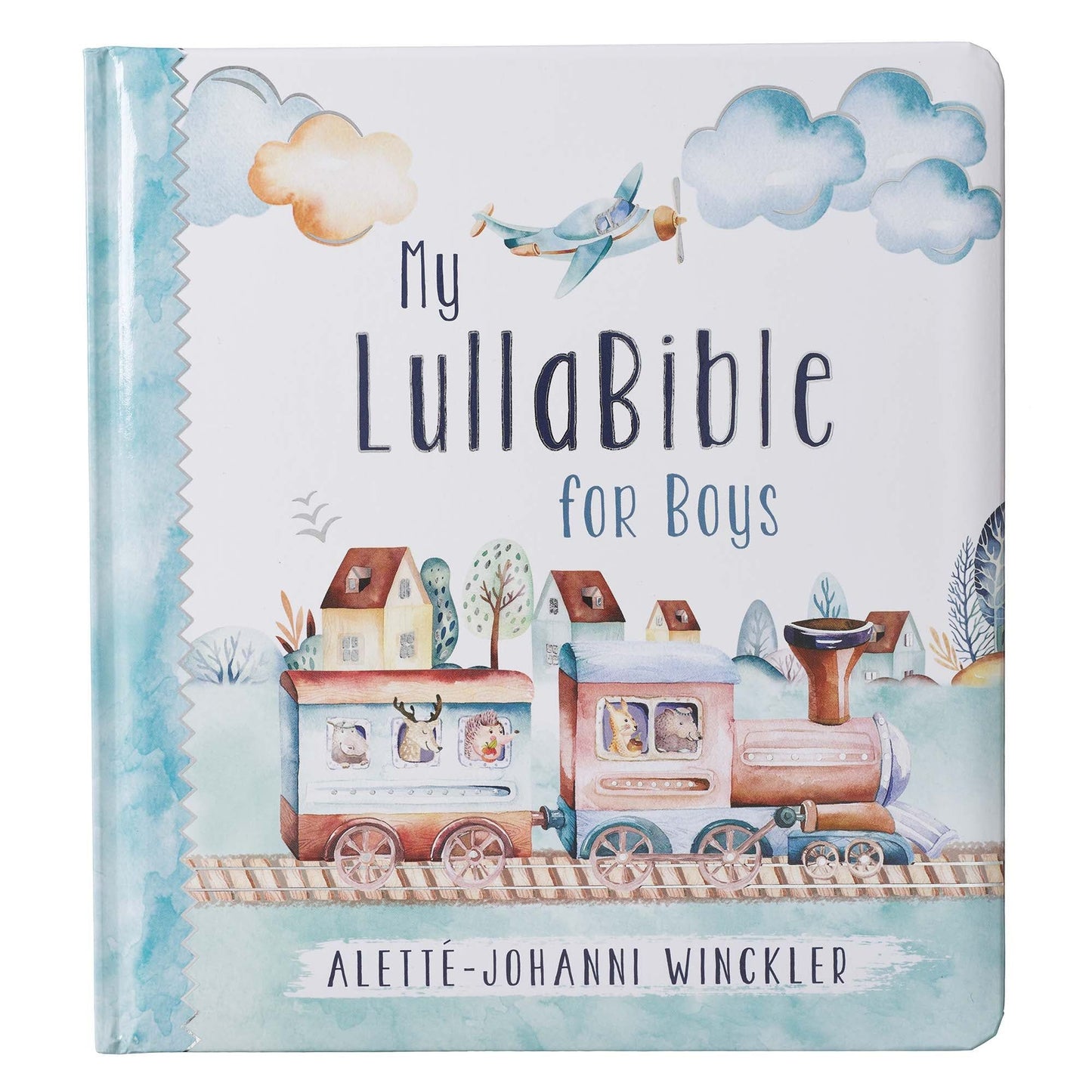 Kid Book My LullaBible for Boys Padded
Hardcover Board Book