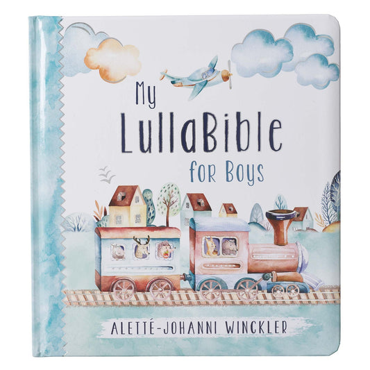 Kid Book My LullaBible for Boys Padded
Hardcover Board Book