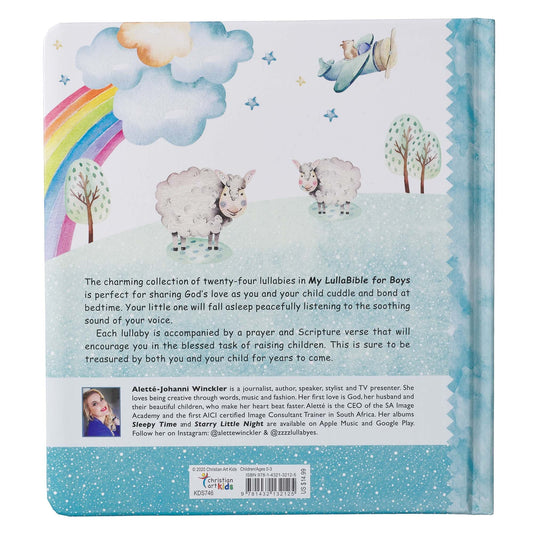 Kid Book My LullaBible for Boys Padded
Hardcover Board Book