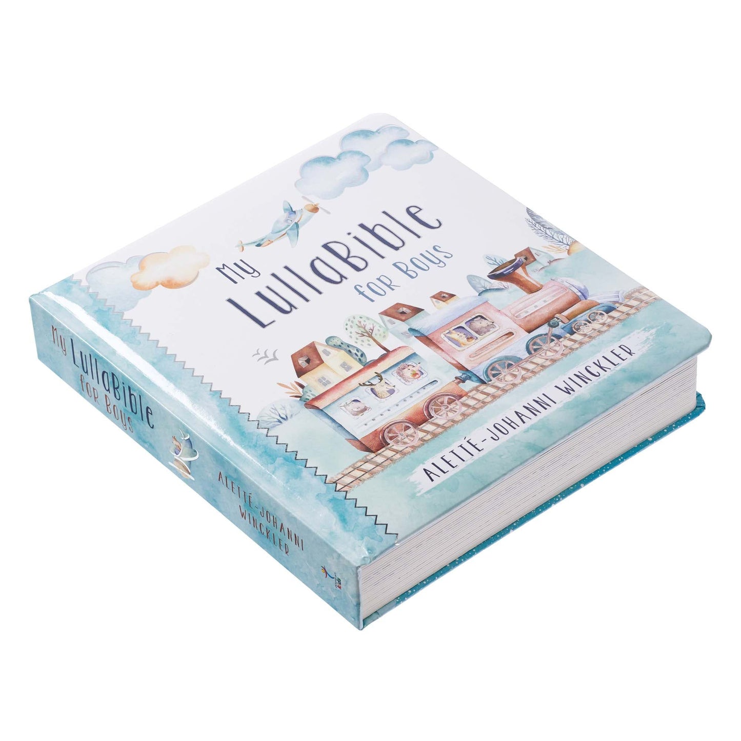 Kid Book My LullaBible for Boys Padded
Hardcover Board Book