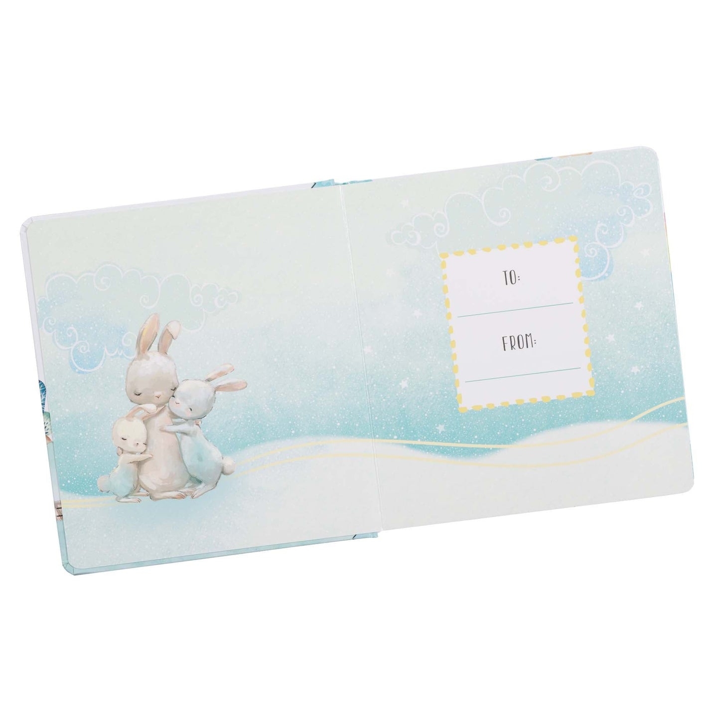 Kid Book My LullaBible for Boys Padded
Hardcover Board Book