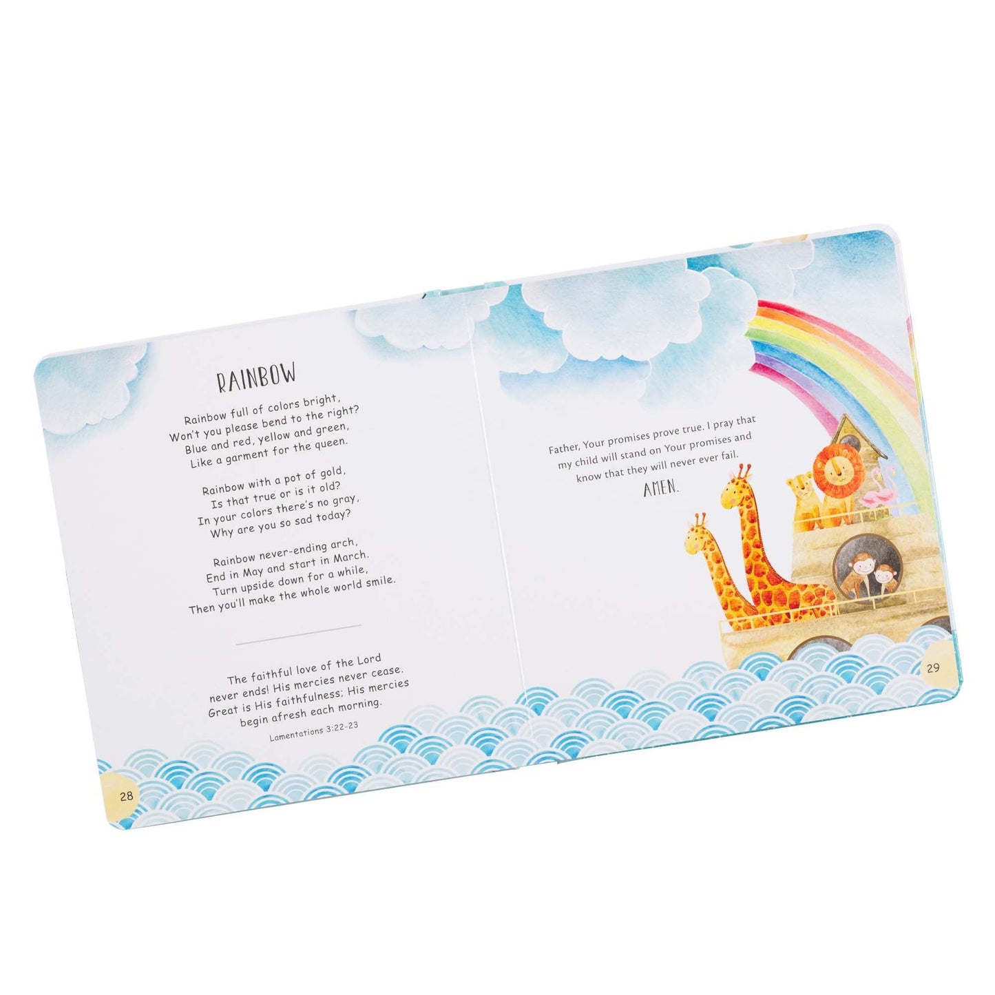 Kid Book My LullaBible for Boys Padded
Hardcover Board Book