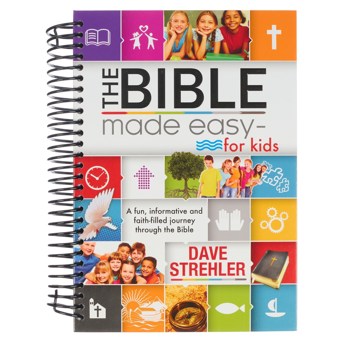 Kid Book The Bible Made Easy Spiral