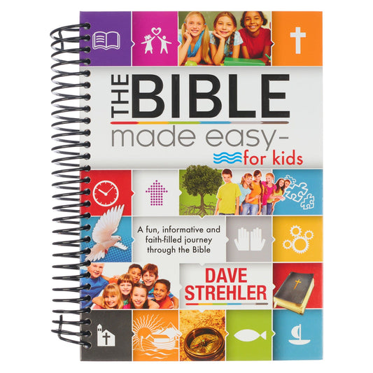 Kid Book The Bible Made Easy Spiral