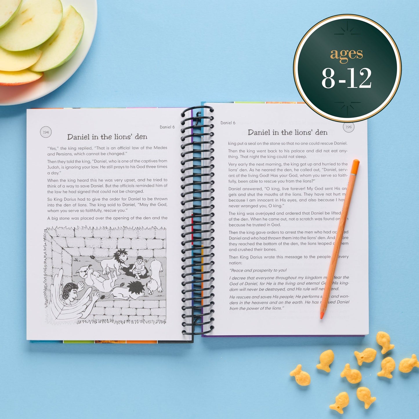 Kid Book The Bible Made Easy Spiral