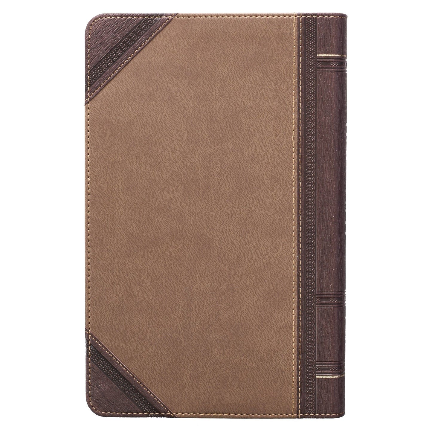 KJV Bible Giant Print Standard-size Faux
Leather, Brown Two-tone
