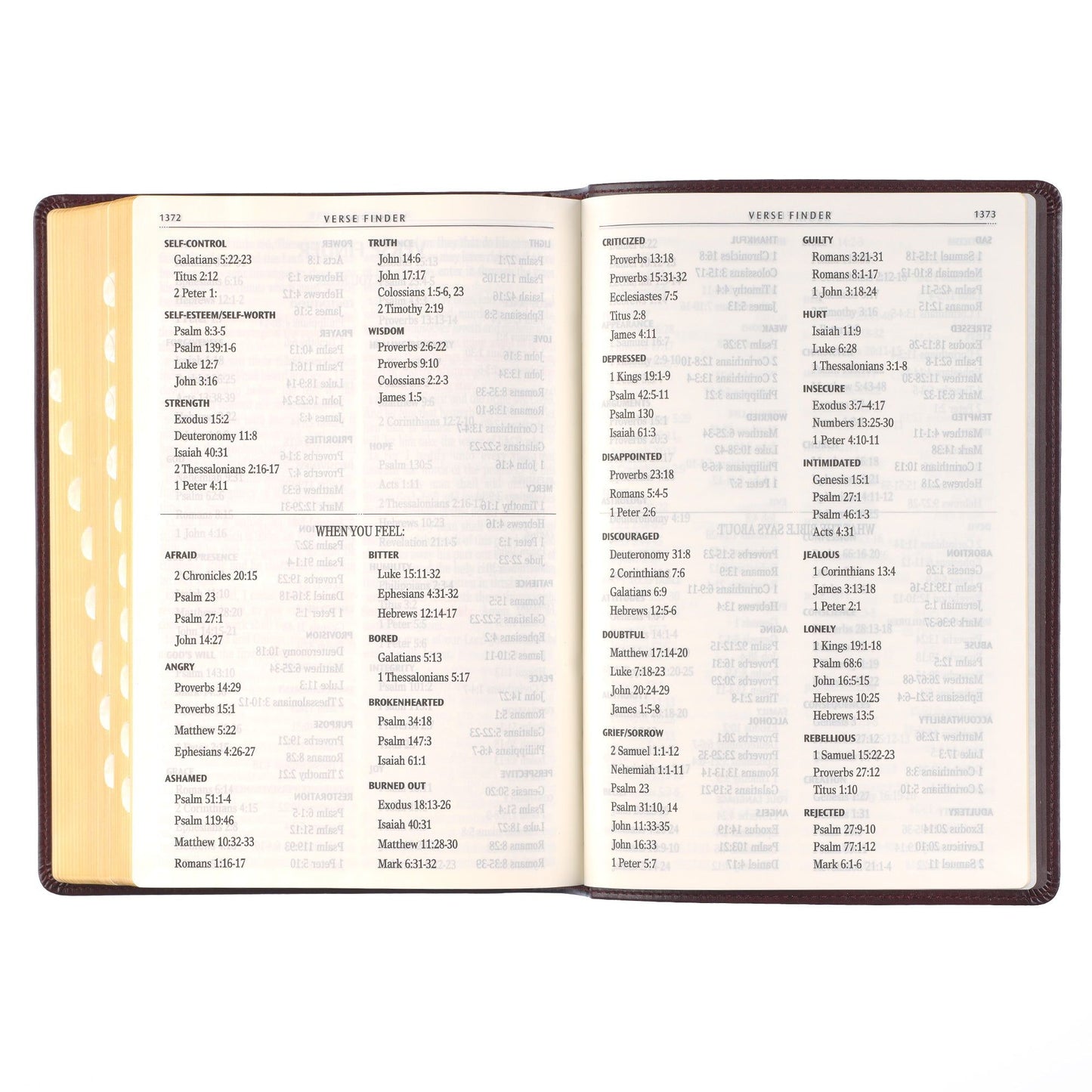 KJV  Bible  Giant  Print  Full-size  Faux
Leather, Dark Brown