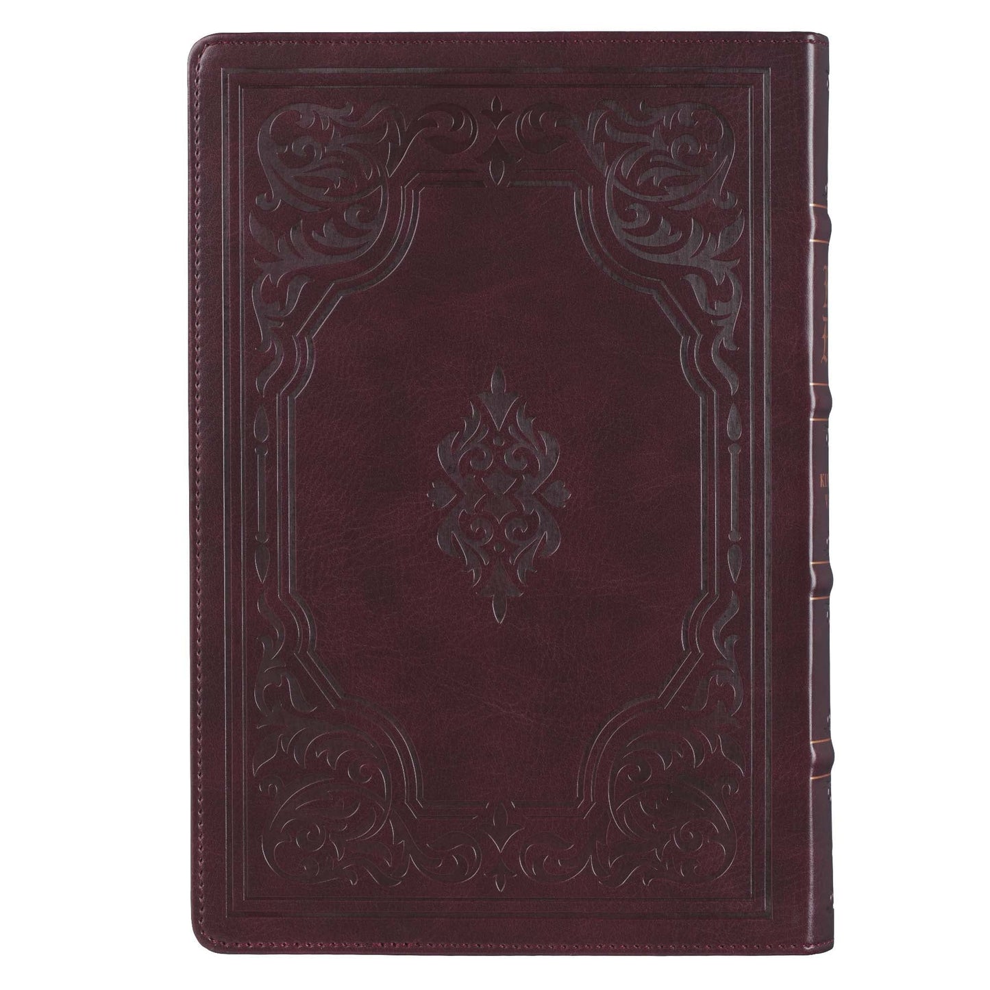 KJV  Bible  Giant  Print  Full-size  Faux
Leather, Dark Brown