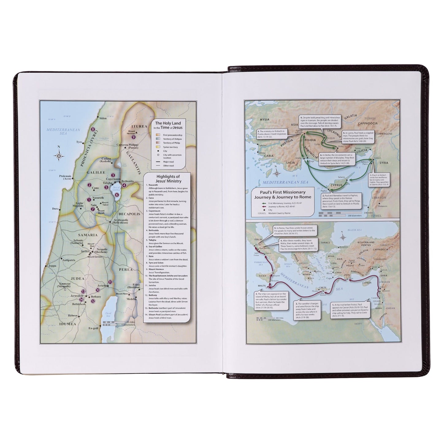 KJV  Bible  Giant  Print  Full-size  Faux
Leather, Dark Brown