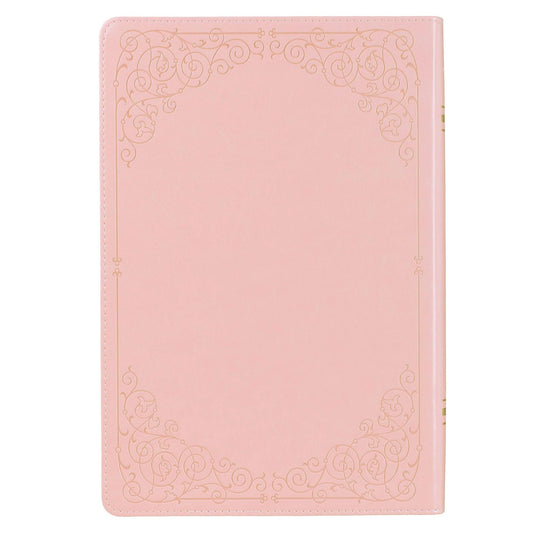 KJV  Bible  Giant  Print  Full-size  Faux
Leather, Pink