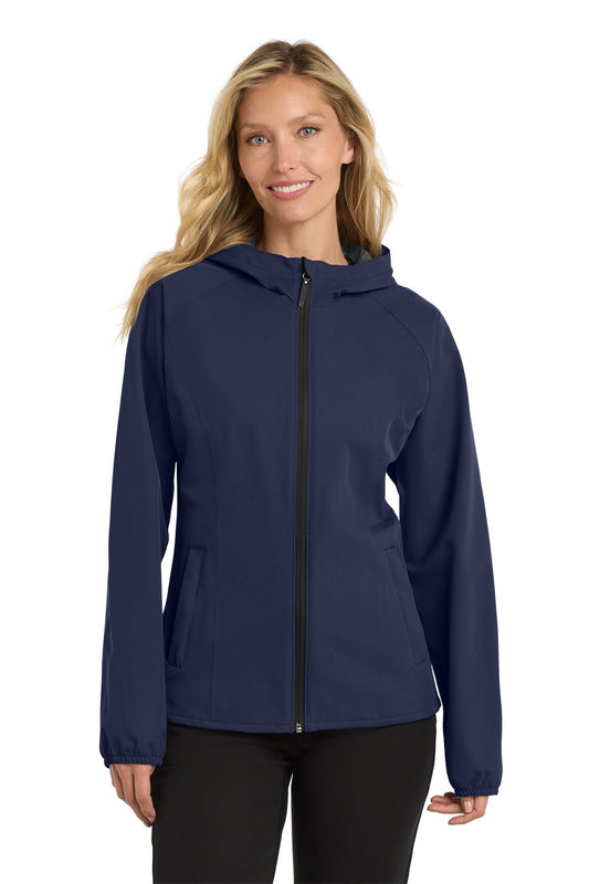 Port Authority® Women's Essential Rain Jacket with KDMC Logo