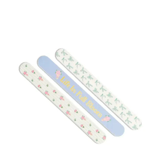 Life In Full Bloom Nail Files   Individual Files