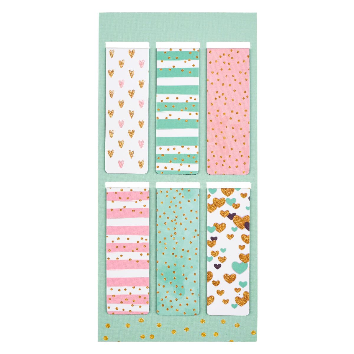 Magnetic    Bookmar k    Set    Spar kle 
Collection