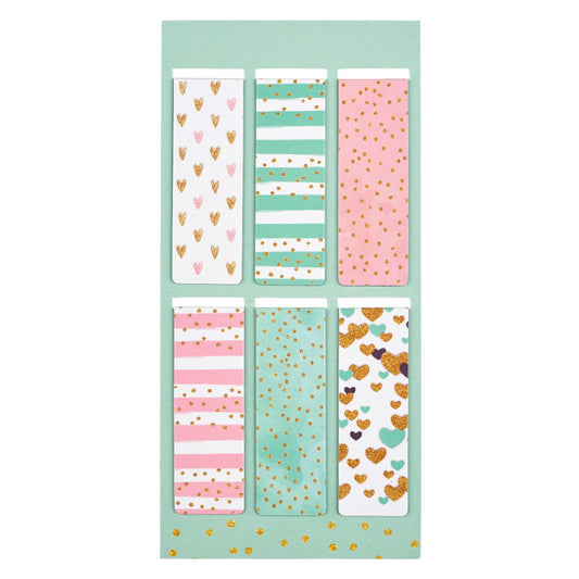 Magnetic    Bookmar k    Set    Spar kle 
Collection