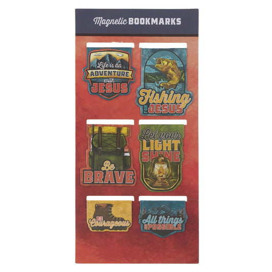 Magnetic Bookmark Set Adventure With
Jesus